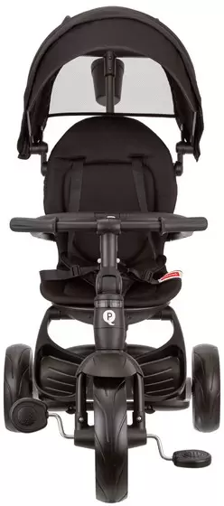 Трехколесный велосипед QPlay Prime2BK (черный) фото 2