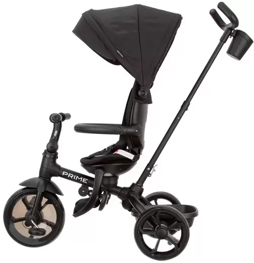 Трехколесный велосипед QPlay Prime2BK (черный) фото 3