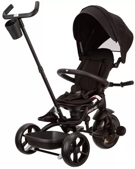 Трехколесный велосипед QPlay Prime2BK (черный) фото 4