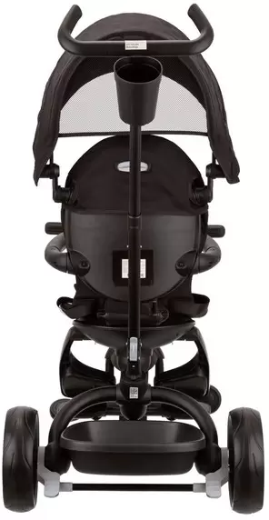 Трехколесный велосипед QPlay Prime2BK (черный) фото 5