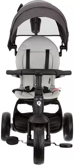 Трехколесный велосипед QPlay Prime2GY (графит) фото 2