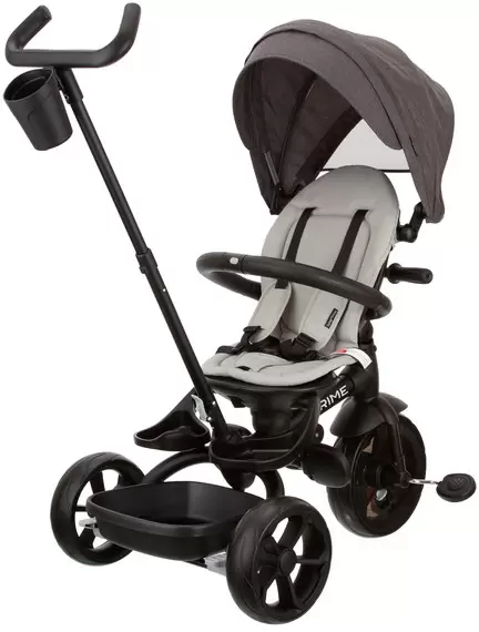 Трехколесный велосипед QPlay Prime2GY (графит) фото 4