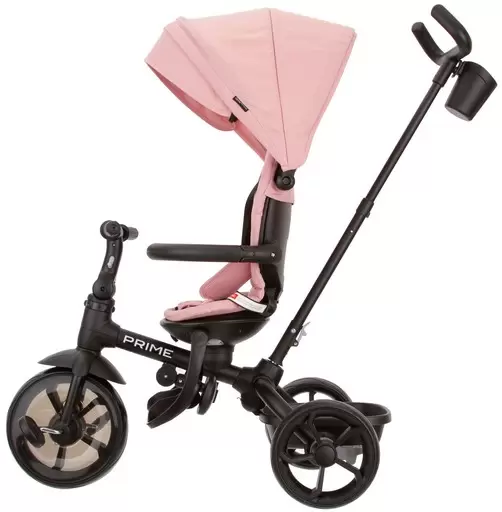 Трехколесный велосипед QPlay Prime2P (розовый) фото 3