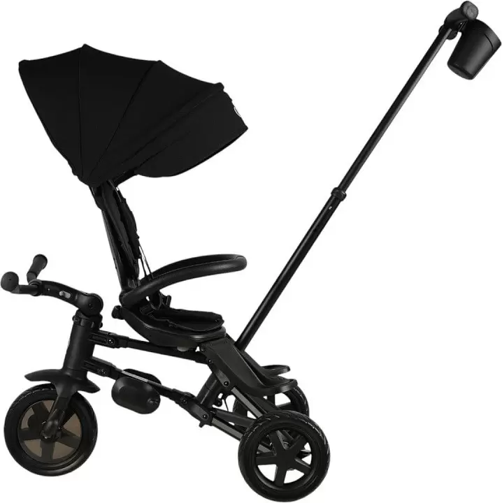 Велосипед детский QPlay Rider S700-16 (черный) фото