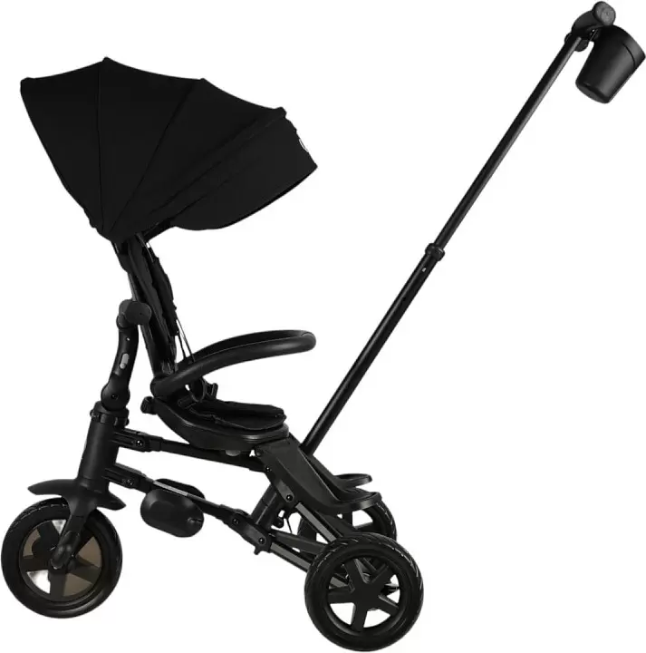 Велосипед детский QPlay Rider S700-16 (черный) фото