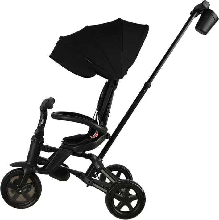 Велосипед детский QPlay Rider S700-16 (черный) фото