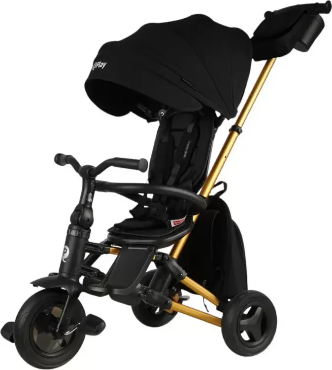 QPlay Rider Sl S700-17 (черный/золото)