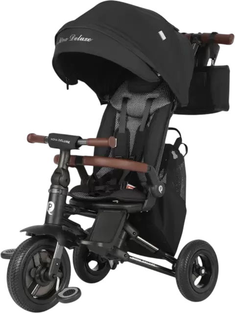 QPlay S702 Nova Deluxe Black (Lux/Black)