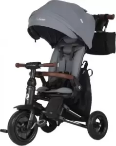 QPlay S702 Nova Deluxe Stone Grey (Lux/Black)