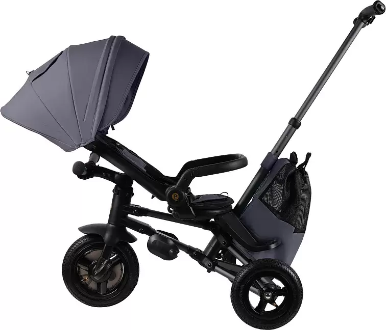 Детский велосипед QPlay S702 Rider Max Grey (Oxford/Graphite) фото