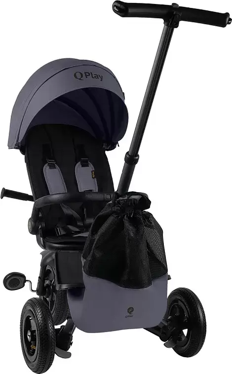 Детский велосипед QPlay S702 Rider Max Grey (Oxford/Graphite) фото