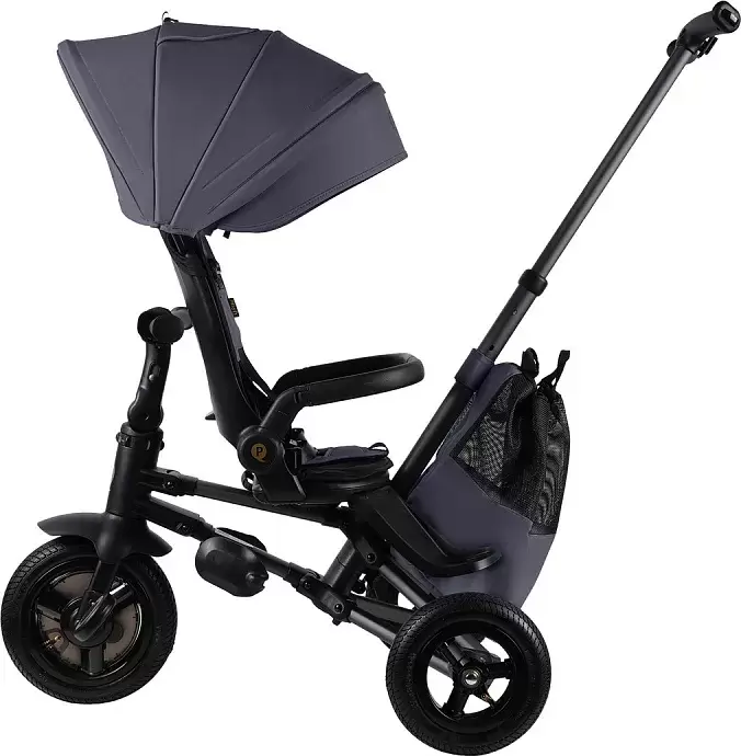 Детский велосипед QPlay S702 Rider Max Grey (Oxford/Graphite) фото