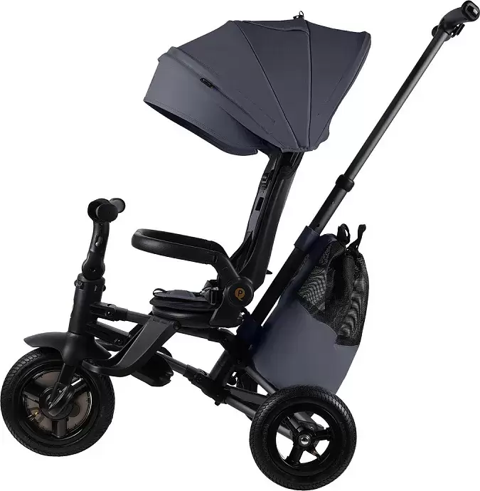 Детский велосипед QPlay S702 Rider Max Grey (Oxford/Graphite) фото