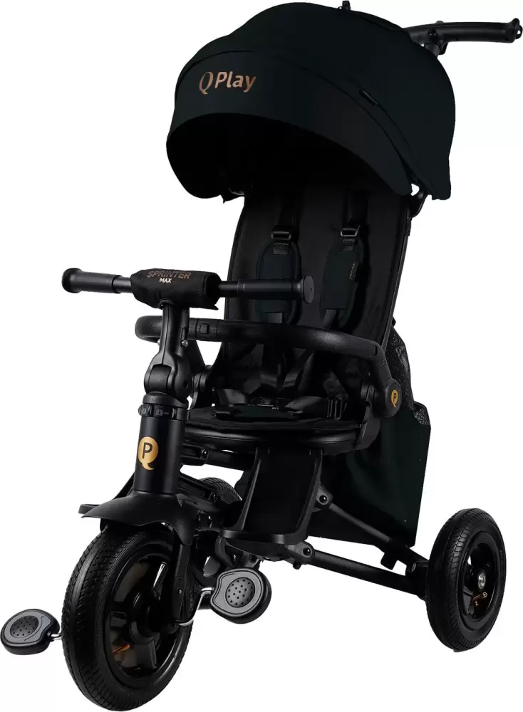 QPlay S702 Sprinter Max Black (Oxford/Black)