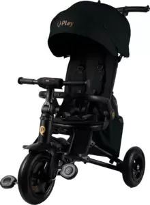 Детский велосипед QPlay S702 Sprinter Max Black (Oxford/Black) фото