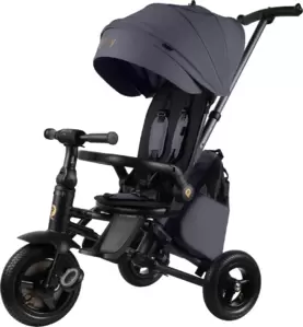 Детский велосипед QPlay S702 Sprinter Max Grey (Oxford/Graphite) фото