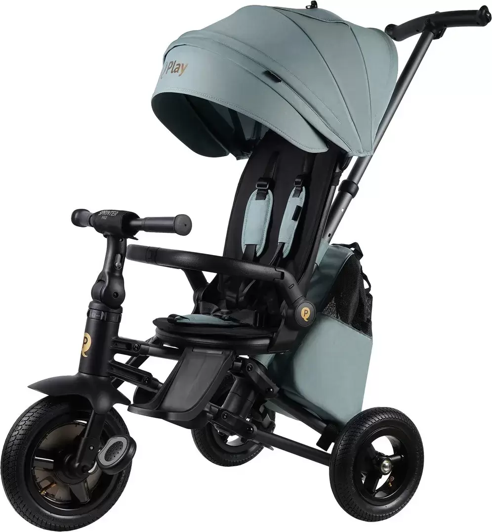 QPlay S702 Sprinter Max Mint (Oxford/Graphite)