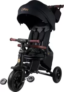 Детский велосипед QPlay S702 Sprinter S Max Black (Lux/Black) фото