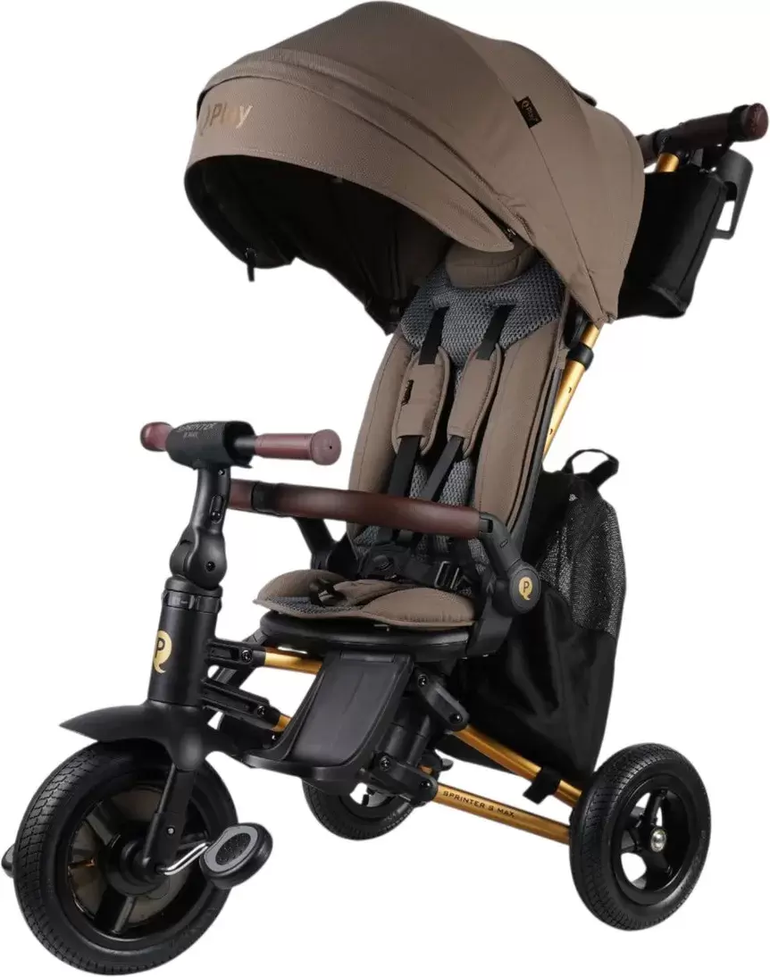 QPlay S702 Sprinter S Max Brown (Lux/Gold)