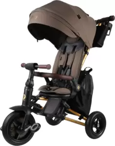 Детский велосипед QPlay S702 Sprinter S Max Brown (Lux/Gold) icon