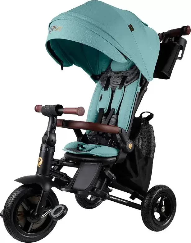 QPlay S702 Sprinter S Max Mint (Lux/Black)