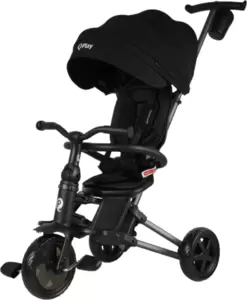 Детский велосипед QPlay Sprinter S700-16 (черный/графитовый) фото