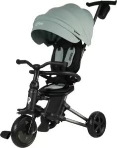 Детский велосипед QPlay Sprinter S700-16 (мятный/графитовый) фото