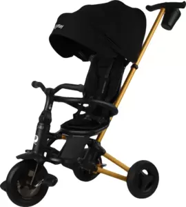 Детский велосипед QPlaySprinter Sl S700-17 (черный/золото) фото