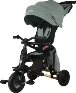 Детский велосипед QPlaySprinter Sl S700-17 (мятный/золото) фото