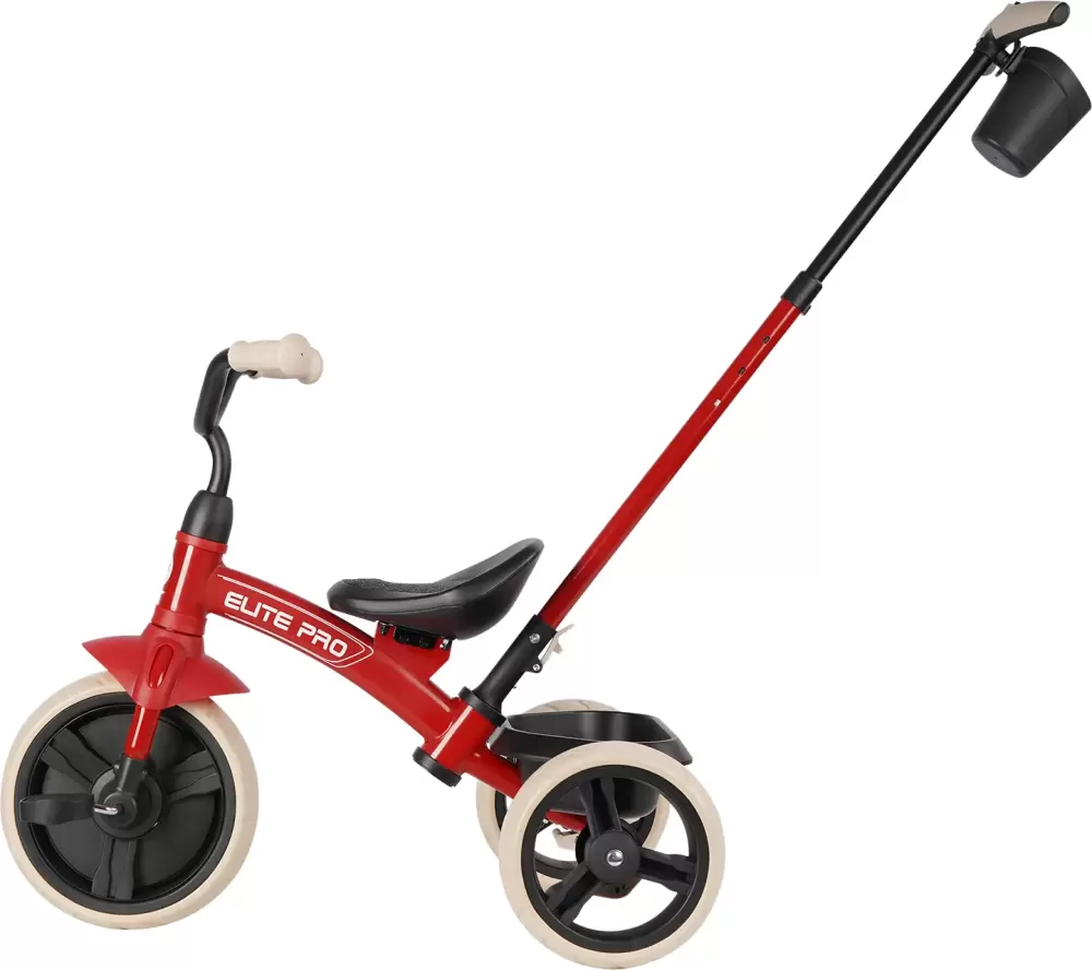 Детский велосипед QPlay T10-B Elite Pro (красный) фото