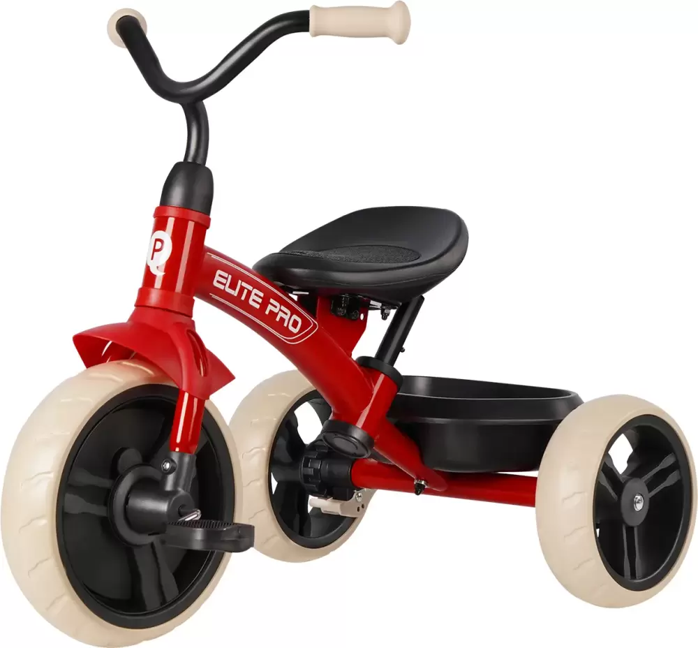 Детский велосипед QPlay T10-B Elite Pro (красный) фото