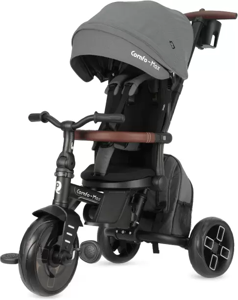 QPlay T70 Comfo Max (серый)