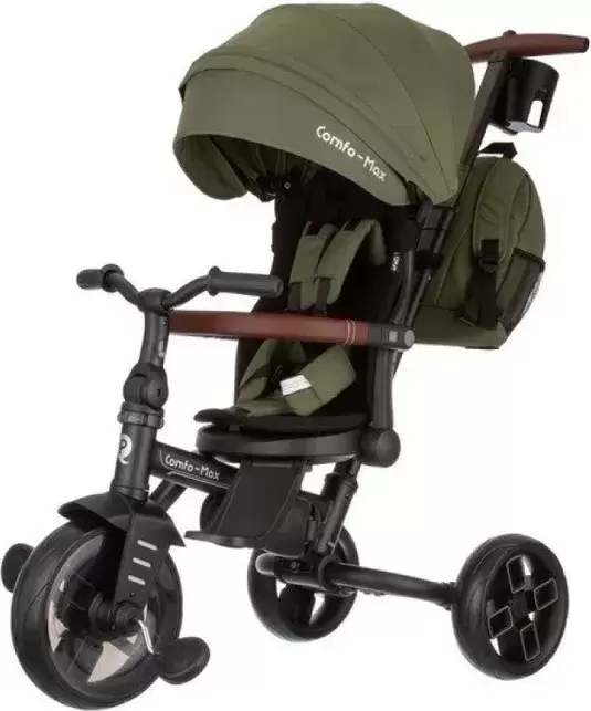 QPlay T70 Comfo Max (зеленый)