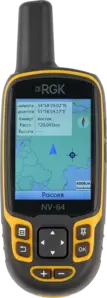 GPS-навигатор RGK NV-64 фото