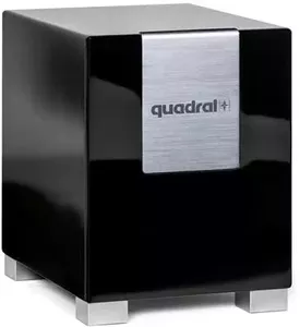 Проводной сабвуфер Quadral Qube 8 Aktiv (черный) фото