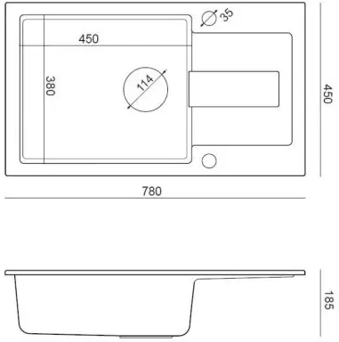 Кухонная мойка Quadron Christian HCQC57845SZKPC фото