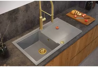 Кухонная мойка Quadron Evan HCQE58650U1PVDG1P2O фото