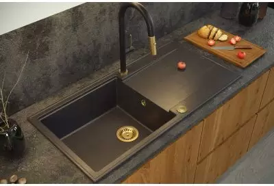 Кухонная мойка Quadron Evan HCQE58650U1PVDG1P2O фото