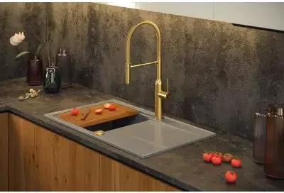 Кухонная мойка Quadron Evan HCQE58650U5BSP2O фото