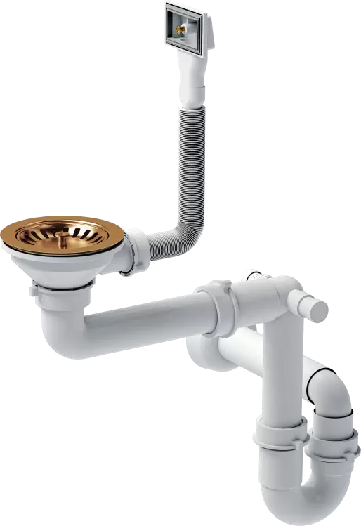 Кухонная мойка Quadron HB7910PVDBSC1 фото