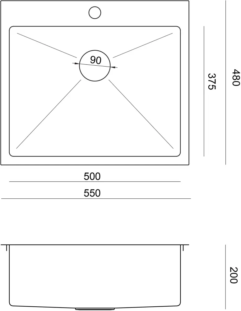 Кухонная мойка Quadron HB7910PVDBSC1 фото