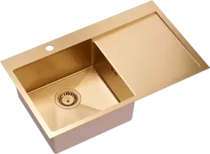 Кухонная мойка Quadron HB7912PVDBSC1 фото