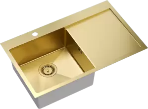 Кухонная мойка Quadron HB7912PVDBSG1 фото