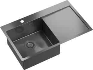 Кухонная мойка Quadron HB7912PVDBST1 фото