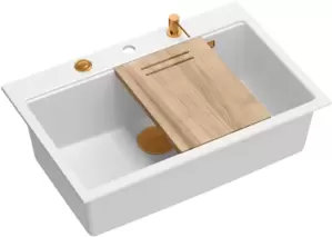 Кухонная мойка Quadron HQM7650U1PVDC1 фото