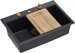 Кухонная мойка Quadron HQM7650U7PVDG1 фото