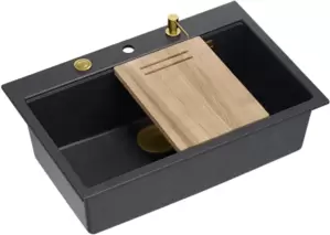 Кухонная мойка Quadron HQM7650U8PVDG1 фото