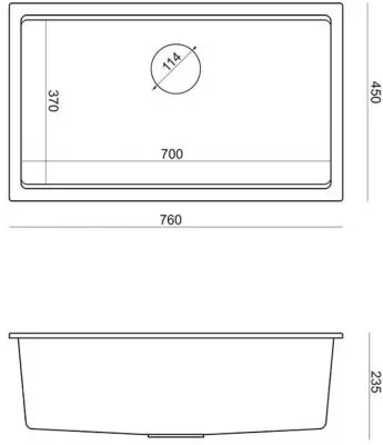 Кухонная мойка Quadron Logan HQD7644U1PVDG1U фото