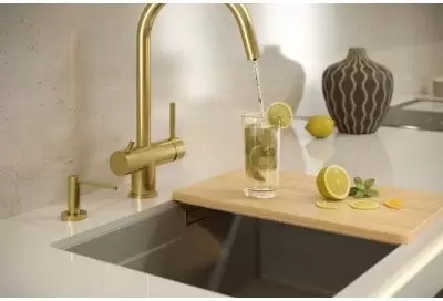 Кухонная мойка Quadron Logan HQJ6045U7PVDG1U фото