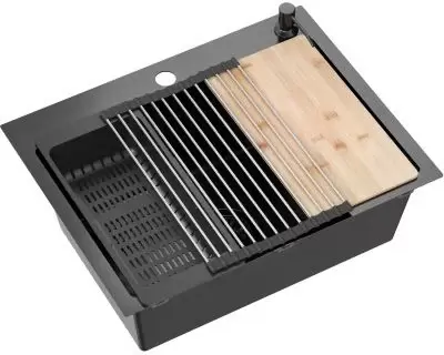 Quadron Luke ZH5845PVDBLM